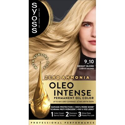 SYOSS Oleo Intense 9-10, žiarivá blond, 50 ml SYOSS Oleo Intense 9-10, žiarivá blond, 50 ml