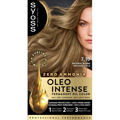 SYOSS Oleo Intense 7-10, prírodná plavá, 50 ml SYOSS Oleo Intense 7-10, prírodná plavá, 50 ml