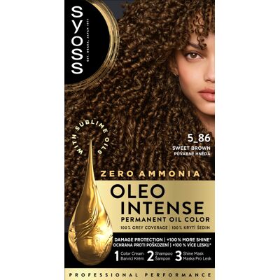 SYOSS Oleo Intense 5-86 Pôvabne hnedá 50 ml SYOSS Oleo Intense 5-86 Pôvabne hnedá 50 ml