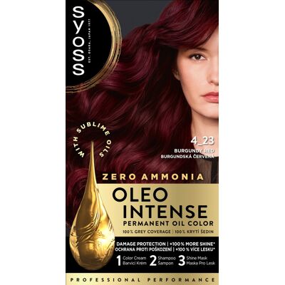 SYOSS Oleo Intense 4-23, burgundská červeň, 50 ml SYOSS Oleo Intense 4-23, burgundská červeň, 50 ml