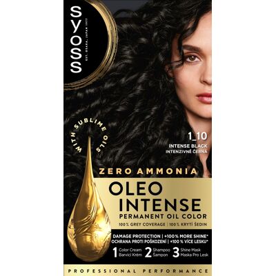 SYOSS Oleo Intense 1-10, intenzívna čierna, 50 ml SYOSS Oleo Intense 1-10, intenzívna čierna, 50 ml