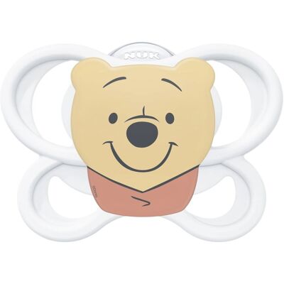 NUK Perfect Match Air Disney Macko Pu White 0 – 6 m, 1 ks NUK Perfect Match Air Disney Macko Pu White 0 – 6 m, 1 ks