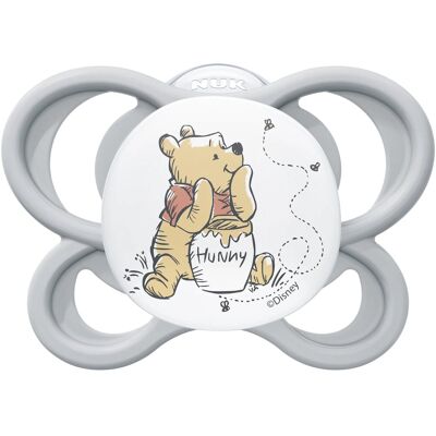 NUK Perfect Match Air Disney Macko Pu Grey 0 – 6 m, 1 ks NUK Perfect Match Air Disney Macko Pu Grey 0 – 6 m, 1 ks