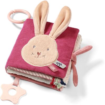 BabyOno senzorická knižka Rabbit Karo 0 m+ BabyOno senzorická knižka Rabbit Karo 0 m+