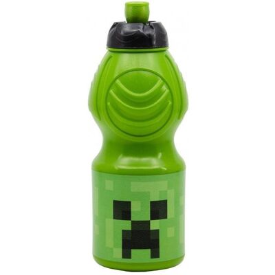 Alum Plastová športová fľaša Minecraft - Creeper 400 ml Alum Plastová športová fľaša Minecraft - Creeper 400 ml