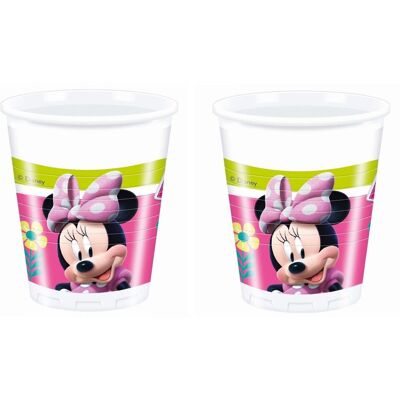 Godan myška Minnie, happy helpers, plastové, 200 ml, 16 ks Godan myška Minnie, happy helpers, plastové, 200 ml, 16 ks