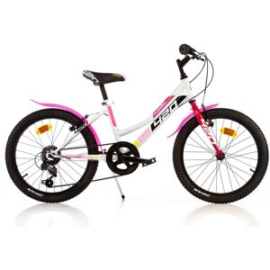 Dino Bikes MTB biely 20" Dino Bikes MTB biely 20"