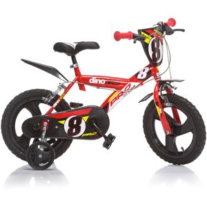 Dino Bikes červený 16" Dino Bikes červený 16"