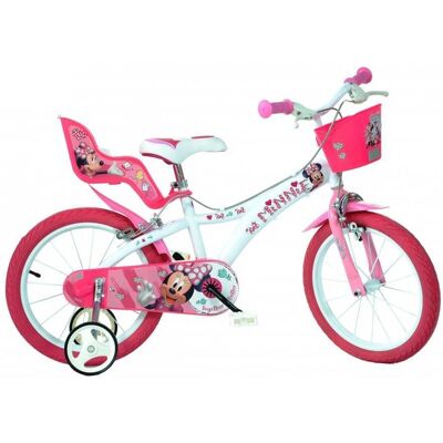 Dino Bikes - Detský bicykel Minnie Dino Bikes - Detský bicykel Minnie