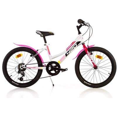 Dino Bikes MTB biely 20" Dino Bikes MTB biely 20"