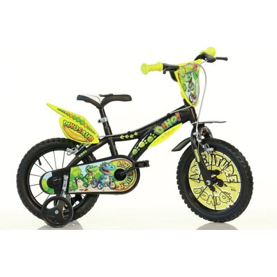 Dino Bikes Dino Chlapecké kolo 16" Dinosaur Adventuri Dino Bikes Dino Chlapecké kolo 16" Dinosaur Adventuri