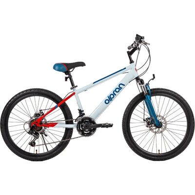Olpran Gryllus boy sivá/petrolejová/červená 24" Olpran Gryllus boy sivá/petrolejová/červená 24"