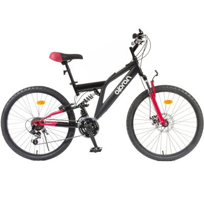 Olpran Culex 24" čierna/červená ALU Olpran Culex 24" čierna/červená ALU