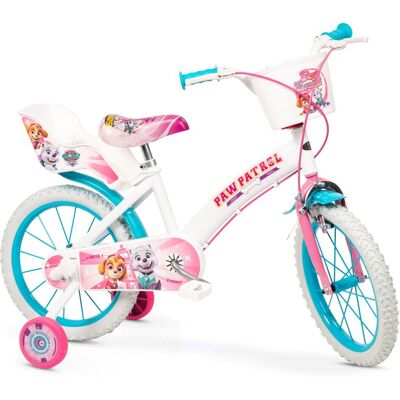 Toimsa Paw Patrol Girl 16", biely Toimsa Paw Patrol Girl 16", biely