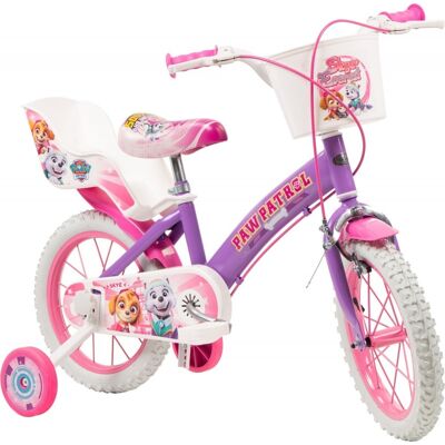 Toimsa Paw Patrol Girl 16", fialové Toimsa Paw Patrol Girl 16", fialové