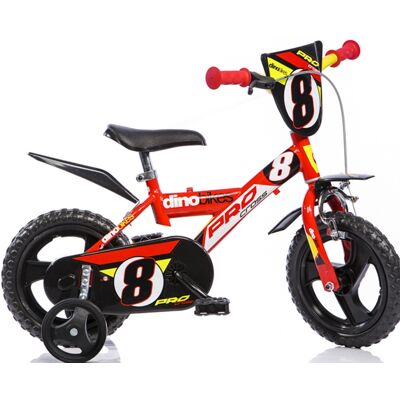 Dino Bikes červený 12" Dino Bikes červený 12"