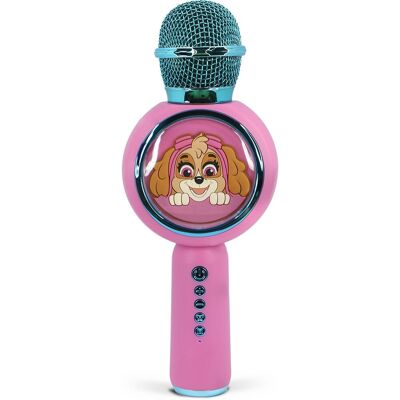 OTL PAW Patrol Skye PopSing LED Karaoke Mic OTL PAW Patrol Skye PopSing LED Karaoke Mic