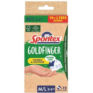 SPONTEX Godfinger veľkosť M / L, 12 ks SPONTEX Godfinger veľkosť M / L, 12 ks