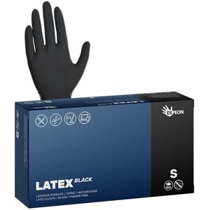ESPEON Latex Black veľ. S, 100 ks ESPEON Latex Black veľ. S, 100 ks