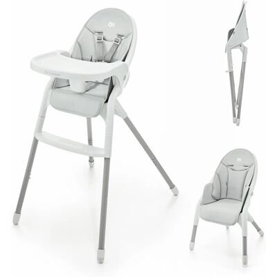 KINDERKRAFT Dinnly 2 v 1 Grey KINDERKRAFT Dinnly 2 v 1 Grey