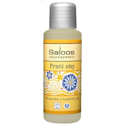 SALOOS Prsný olej 50 ml SALOOS Prsný olej 50 ml