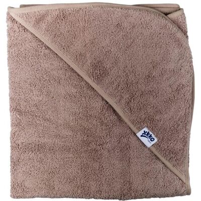 XKKO Organic BIO bavlněná froté osuška s kapucí 90 × 90 Atmosphere XKKO Organic BIO bavlněná froté osuška s kapucí 90 × 90 Atmosphere