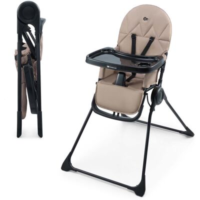 KINDERKRAFT Stolička jedálenská Binci Beige KINDERKRAFT Stolička jedálenská Binci Beige