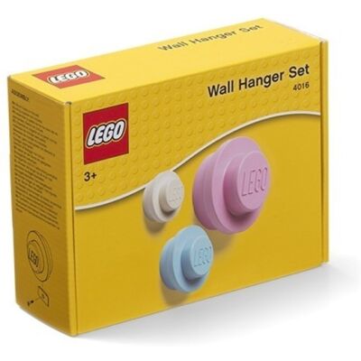 Lego vešiak na stenu Lego vešiak na stenu