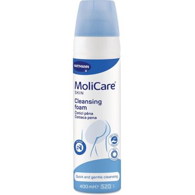 MOLICARE Skin Čistiaca pena 400 ml MOLICARE Skin Čistiaca pena 400 ml