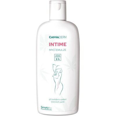 CANNADERM Intime NEW umývacia emulzia 150 + 50 ml ZADARMO CANNADERM Intime NEW umývacia emulzia 150 + 50 ml ZADARMO