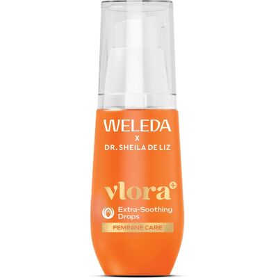 WELEDA Vlora+ Extra Soothing Drops 30 ml WELEDA Vlora+ Extra Soothing Drops 30 ml