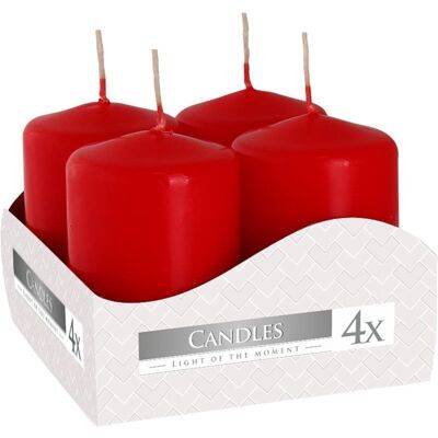 BISPOL Adventná Červená 4× 60 g BISPOL Adventná Červená 4× 60 g