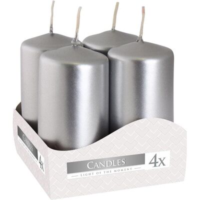BISPOL – Adventná metalická strieborná, 4× 80 g BISPOL – Adventná metalická strieborná, 4× 80 g