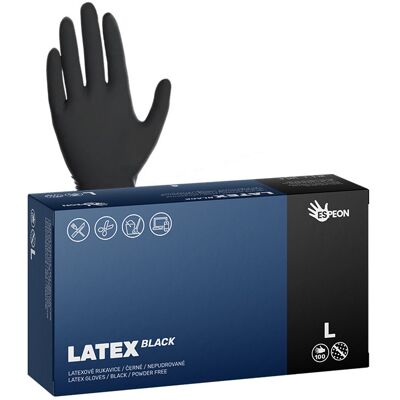 ESPEON Latex Black veľ. L, 100 ks ESPEON Latex Black veľ. L, 100 ks