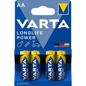 Varta Longlife Power 4 AA Varta Longlife Power 4 AA