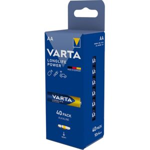 Varta Longlife Power 40 AA (Storagebox) Varta Longlife Power 40 AA (Storagebox)