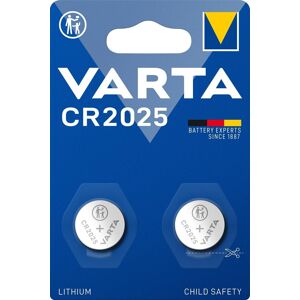 Varta špeciálna lítiová batéria CR 2025 2 ks Varta špeciálna lítiová batéria CR 2025 2 ks