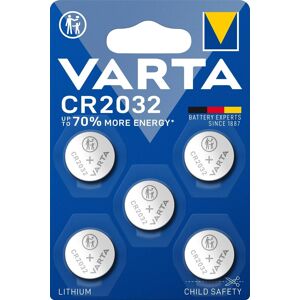 Varta špeciálna lítiová batéria CR 2032 5 ks Varta špeciálna lítiová batéria CR 2032 5 ks