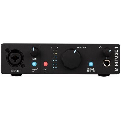 Arturia MiniFuse 1 Black Arturia MiniFuse 1 Black