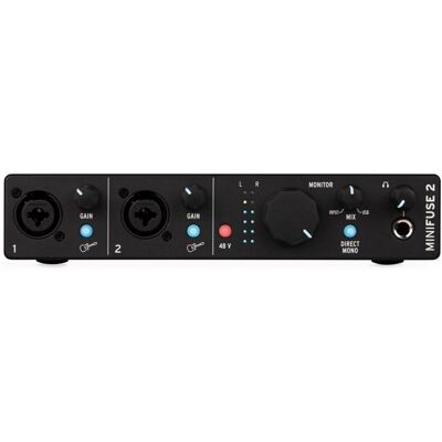 Arturia MiniFuse 2 Black Arturia MiniFuse 2 Black