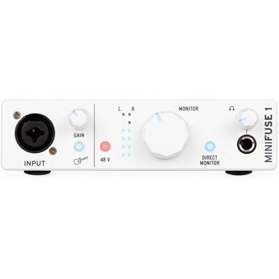 Arturia MiniFuse 1 White Arturia MiniFuse 1 White