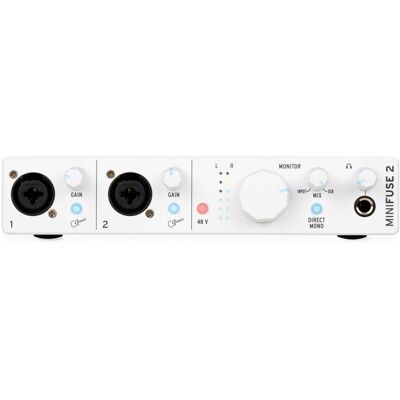 Arturia MiniFuse 2 White Arturia MiniFuse 2 White