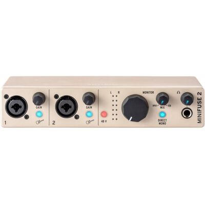 Arturia MiniFuse 2 Champagne Arturia MiniFuse 2 Champagne