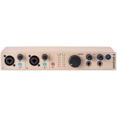 Arturia MiniFuse 4 Champagne Arturia MiniFuse 4 Champagne