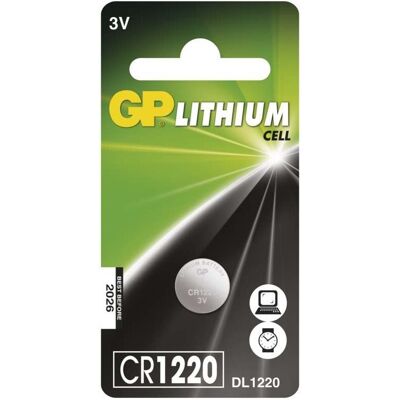GP CR1220 1 ks GP CR1220 1 ks