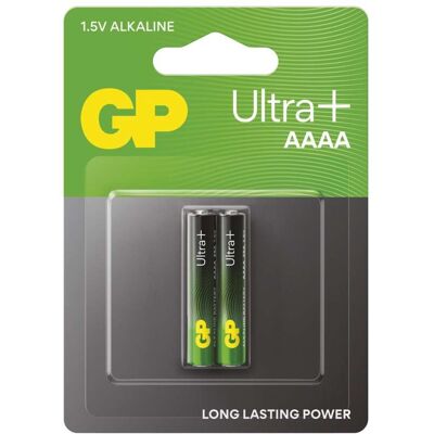 GP Alkalická špeciálna batéria GP 25A (AAAA, LR8), 2 ks GP Alkalická špeciálna batéria GP 25A (AAAA, LR8), 2 ks
