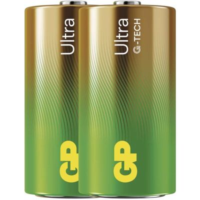 GP Alkalická batéria Ultra C (LR14), 2 ks GP Alkalická batéria Ultra C (LR14), 2 ks