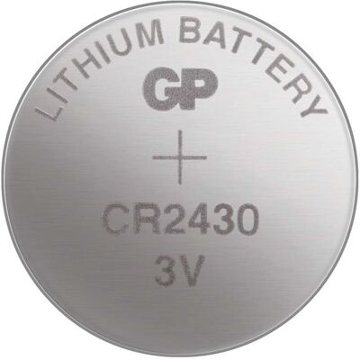 GP Lítiová gombíková batéria GP CR2430 GP Lítiová gombíková batéria GP CR2430