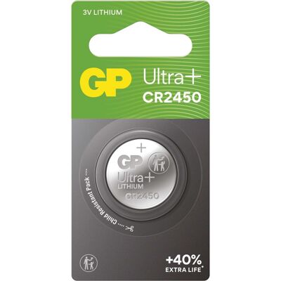 GP Lítiová gombíková batéria GP CR2450 GP Lítiová gombíková batéria GP CR2450