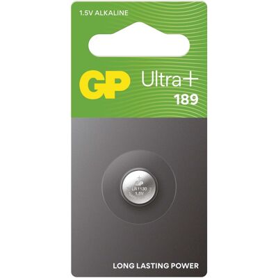 GP Alkalická gombíková batéria 189F (LR54) 1 ks GP Alkalická gombíková batéria 189F (LR54) 1 ks